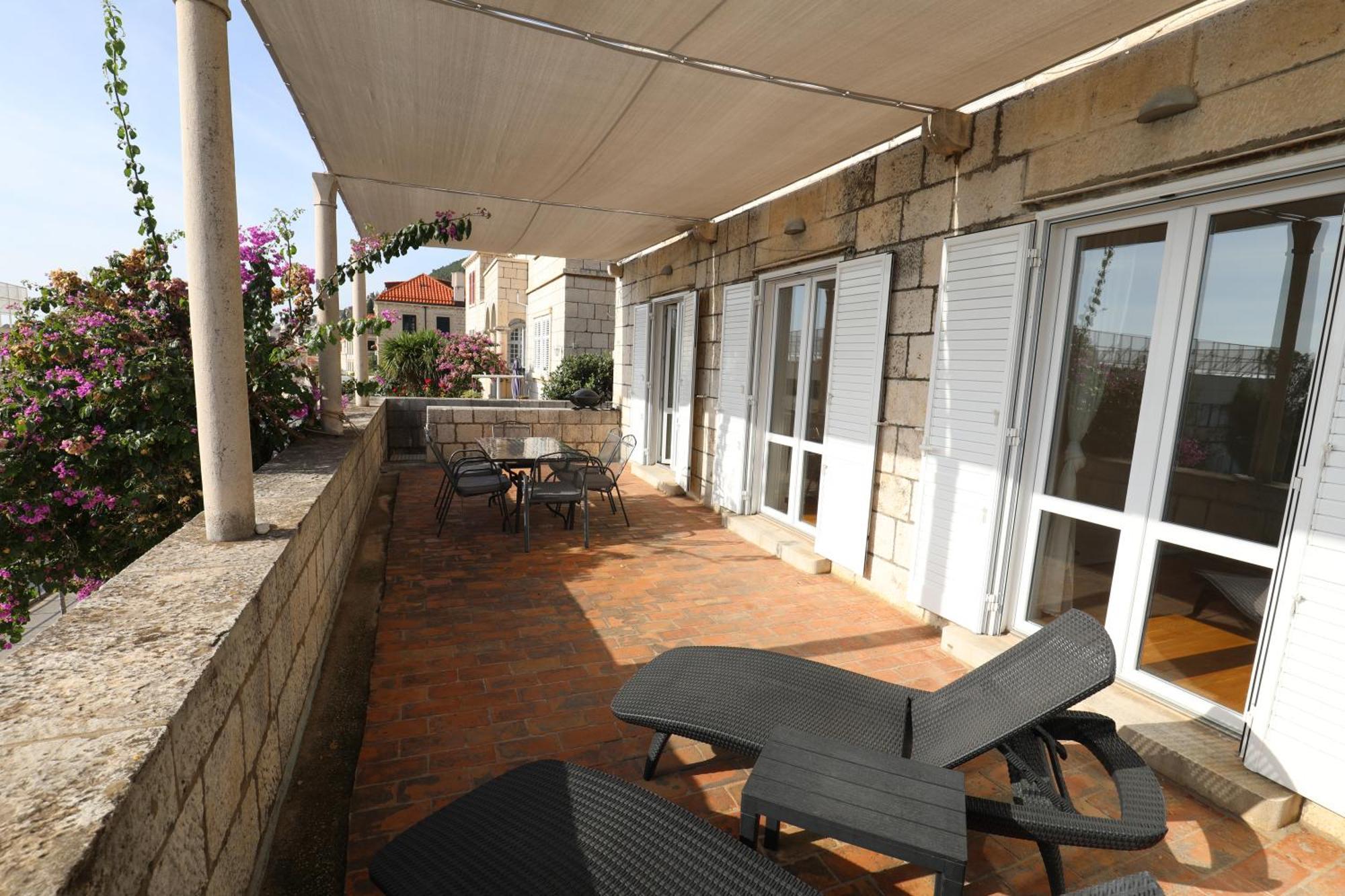 Apartment Vent Dubrovnik Bagian luar foto
